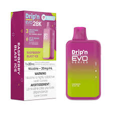 Drip’n by Envi EVO Disposable Vape - 63K Puffs - 20mg - 20mL