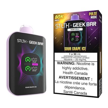 STLTH x Geek Bar Disposable Vape - 80K Puffs - 30mL