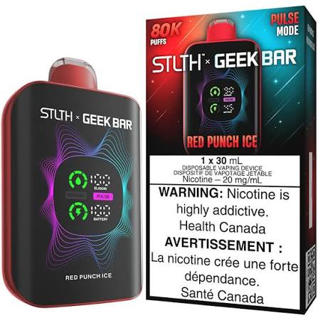 STLTH x Geek Bar Disposable Vape - 80K Puffs - 30mL