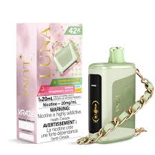 Kraze Luna Disposable Vape - 42K Puffs - 20mL