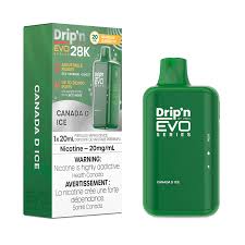 Drip’n by Envi EVO Disposable Vape - 63K Puffs - 20mg - 20mL