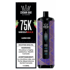 Al Fakher Crown Bar Mega Max 75K Disposable Vape - 75K Puffs - 6mg - 30mL