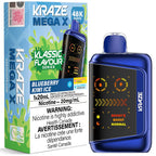 Kraze Mega X 48K Disposable Vape - 48,000 Puffs - 20mL