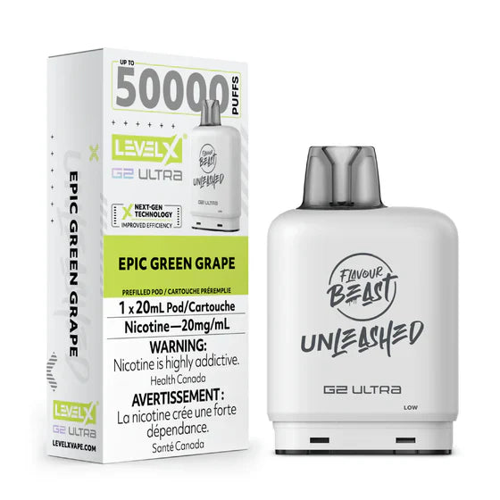 Flavour Beast Level X G2 Ultra Unleashed Vape Pod