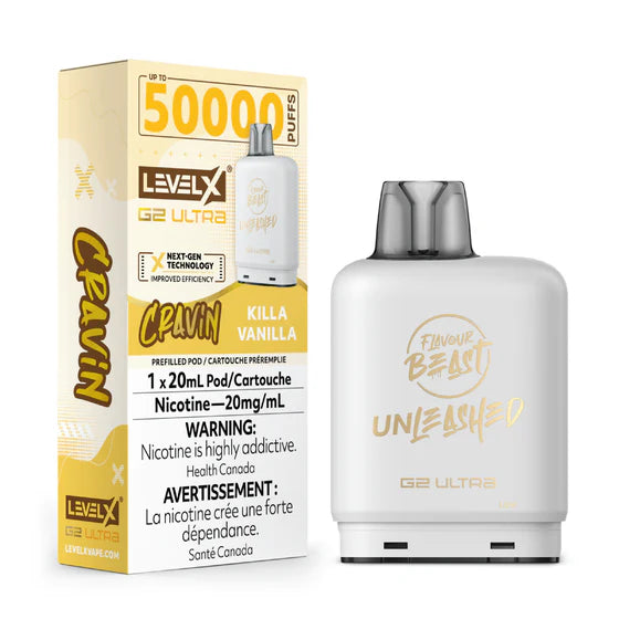 Flavour Beast Level X G2 Ultra Unleashed Vape Pod