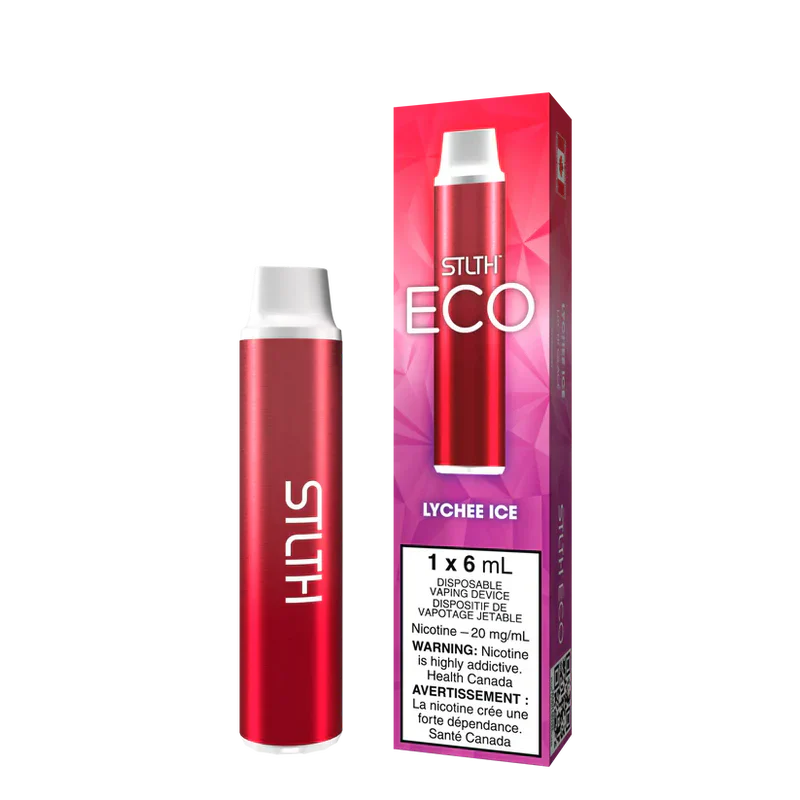 STLTH Eco Disposable Vape – 2,500 Puffs – 6mL