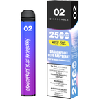 O2 Disposable Vape - 2500 Puffs - 2mL