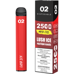 O2 Disposable Vape - 2500 Puffs - 2mL