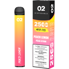 O2 Disposable Vape - 2500 Puffs - 2mL