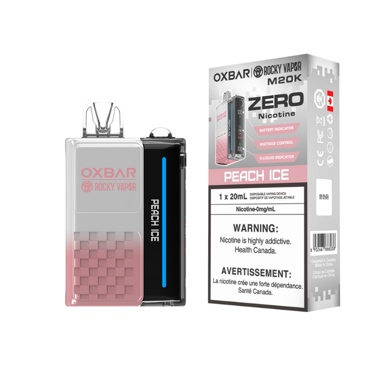 Oxbar M20K Disposable Vape - 20000 Puffs - 20mL [Nic Free]