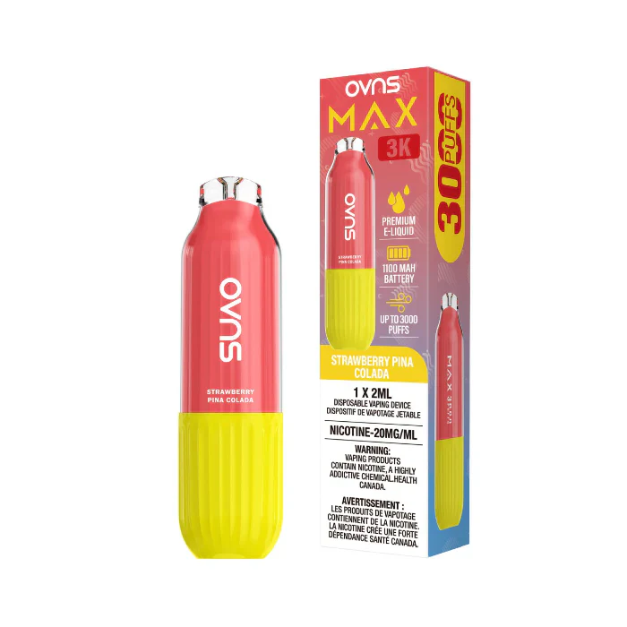 OVNS Max 3K Disposable Vape - 3000 Puffs - 2mL