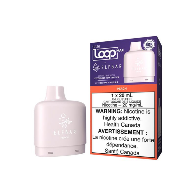 STLTH Loop Max X Elfbar Replacement Pod – 50,000 Puffs