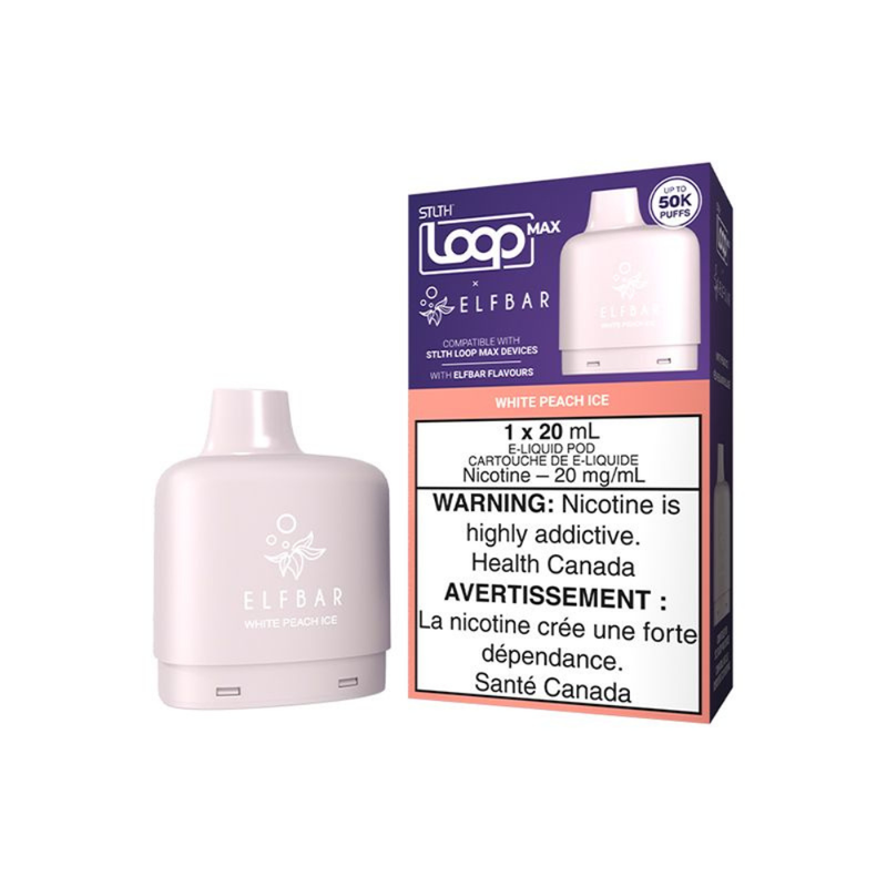 STLTH Loop Max X Elfbar Replacement Pod – 50,000 Puffs