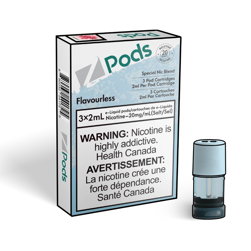 Z Pods Pre-Filled Vape Pods – 5 Pack (2mL Each)